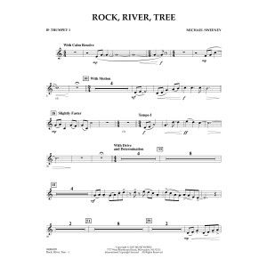 Rock, River, Tree - Bb Trumpet 1
