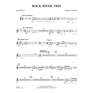 Rock, River, Tree - Bb Trompete 2