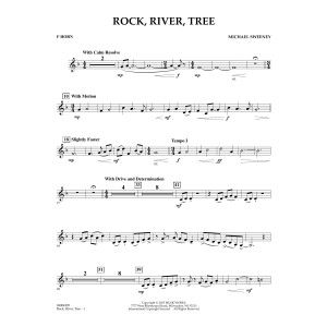 Rock, River, Tree - F Horn