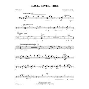Rock, River, Tree - Trombone