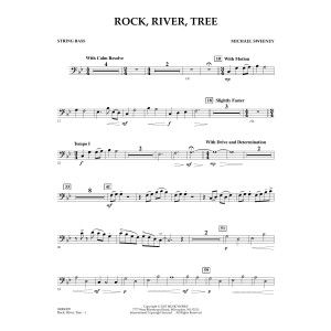 Rock, River, Tree - String Bass