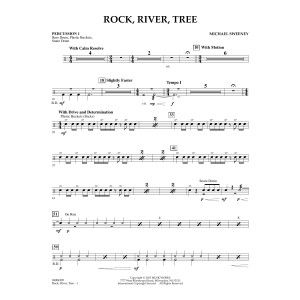 Rock, River, Tree - Percussion 1