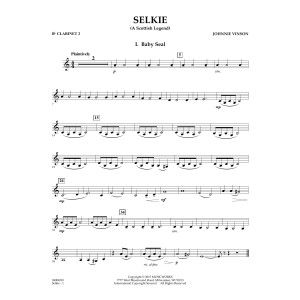 Selkie (A Scottish Legend) - Bb Clarinet 2