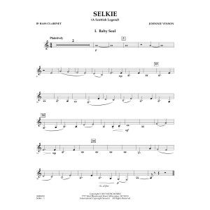 Selkie (A Scottish Legend) - Bb Bass Clarinet