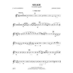 Selkie (A Scottish Legend) - Eb Alto Saxophone 1