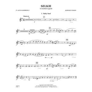 Selkie (A Scottish Legend) - Eb Alto Saxophone 2