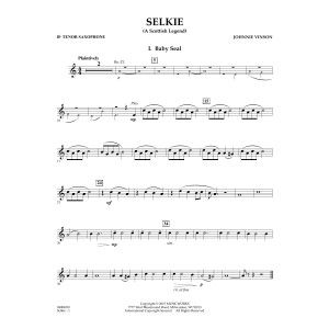 Selkie (A Scottish Legend) - Bb Tenor Saxophone