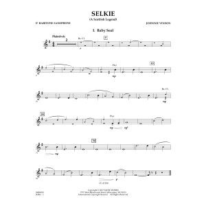 Selkie (A Scottish Legend) - Eb Baritone Saxophone