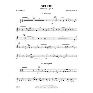 Selkie (A Scottish Legend) - Bb Trumpet 1