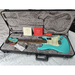 Fender Stratocaster American Professional II – Edition Limitée – Sea Foam Green