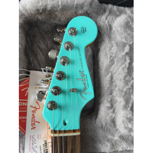 Fender Stratocaster American Professional II – Edition Limitée – Sea Foam Green