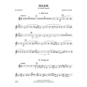 Selkie (A Scottish Legend) - Bb Trumpet 2