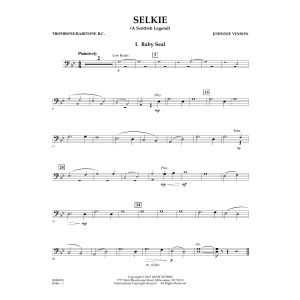 Selkie (A Scottish Legend) - Trombone/Baritone B.C.