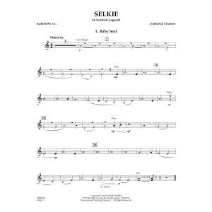 Selkie (A Scottish Legend) - Baritone T.C.