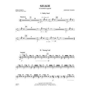 Selkie (A Scottish Legend) - Percussion 1
