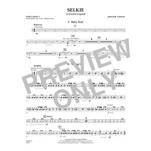 Selkie (Eine schottische Legende) - Percussion 2