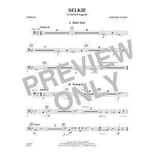 Selkie (A Scottish Legend) - Timpani