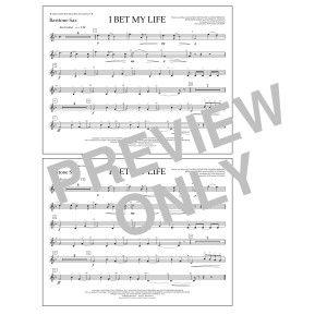 I Bet My Life - Baritone Sax