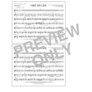 I Bet My Life - Trumpet 2