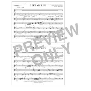 I Bet My Life - Trumpet 3