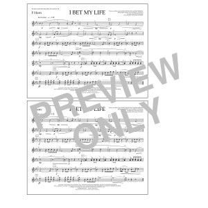 I Bet My Life - F Horn