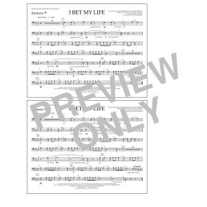 I Bet My Life - Baritone B.C.
