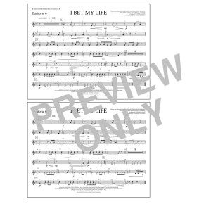 I Bet My Life - Baritone T.C.