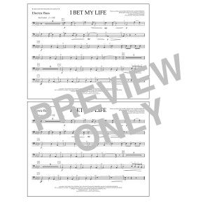 I Bet My Life - Electric Bass
