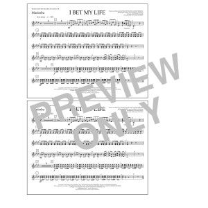 I Bet My Life - Marimba