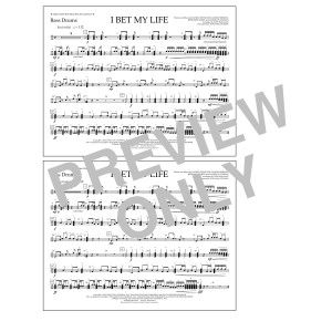 I Bet My Life - Bass Drums