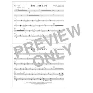 I Bet My Life - Timpani