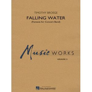 Falling Water - Conductor Score (Full Score)