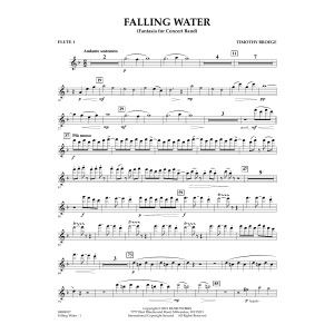 Falling Water - Flute 1