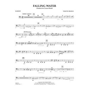 Falling Water - Bassoon