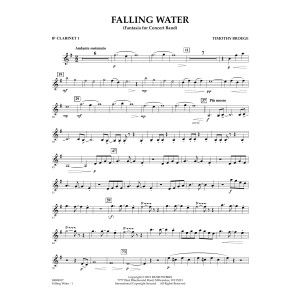 Falling Water - Bb Clarinet 1