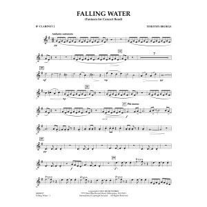 Falling Water - Bb Clarinet 2