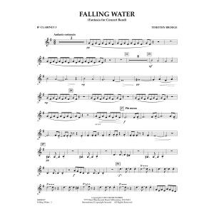 Falling Water - Bb Clarinet 3