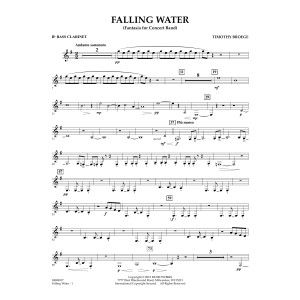 Falling Water - Bb Bass Clarinet