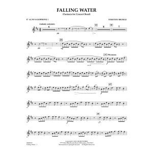 Falling Water - Eb Alto Saxophone 1