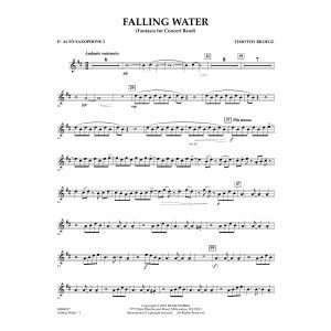 Falling Water - Eb Alto Saxophone 2