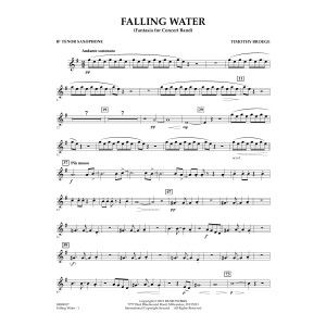 Falling Water - Bb Tenor Saxophone
