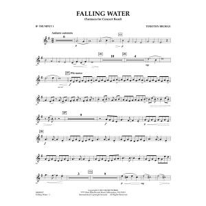 Falling Water - Bb Trumpet 1
