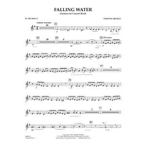 Falling Water - Bb Trumpet 3