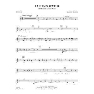 Falling Water - F Horn 1