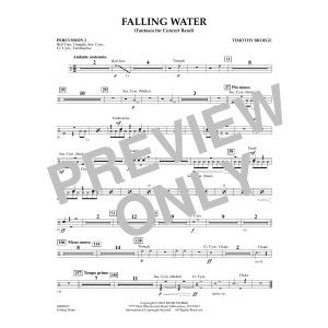 Falling Water - Percussion 2