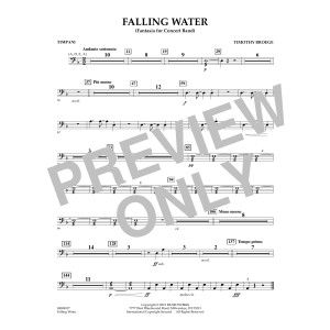 Falling Water - Timpani