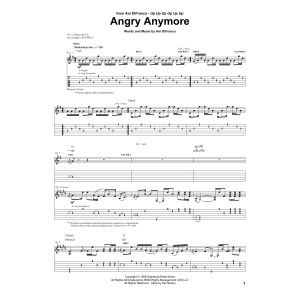 Angry Anymore