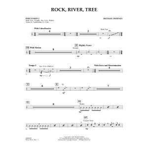 Rock, River, Tree - Percussion 2