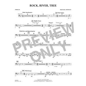 Rock, River, Tree - Timpani