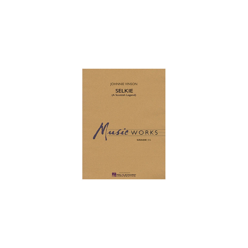 Selkie (A Scottish Legend) - Conductor Score (Full Score)